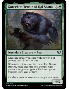 Goreclaw, Terror of Qal Sisma