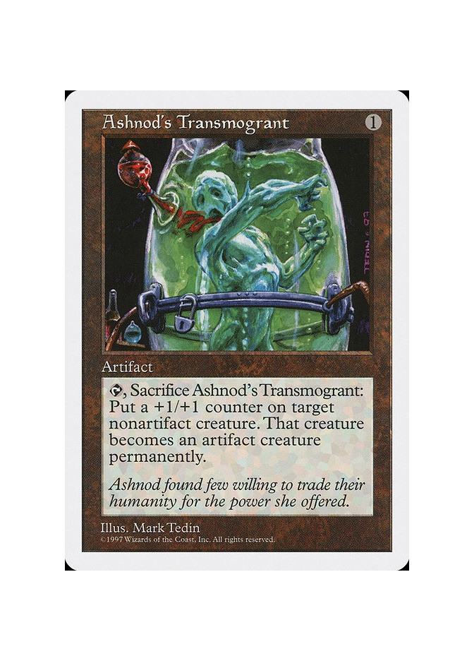 Ashnod's Transmogrant