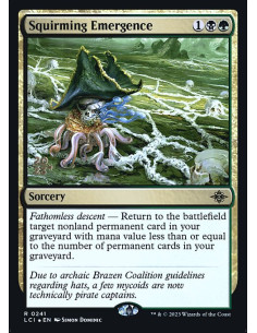 Squirming Emergence - Foil