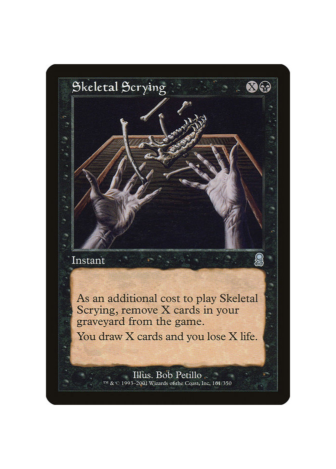Skeletal Scrying