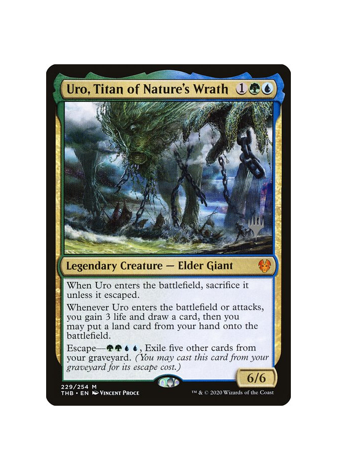 Uro, Titan of Nature's Wrath - Foil