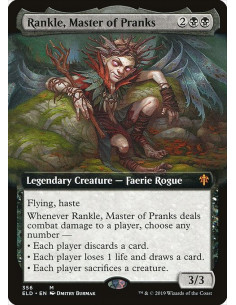 Rankle, Master of Pranks