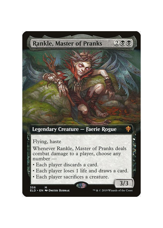 Rankle, Master of Pranks