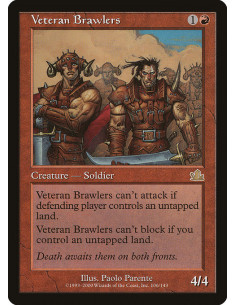 Veteran Brawlers