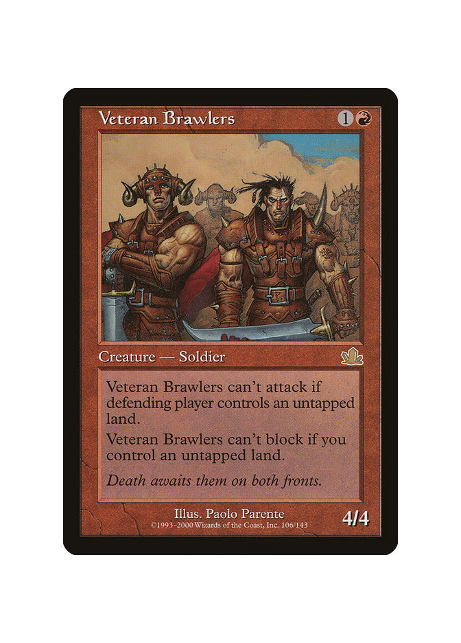 Veteran Brawlers