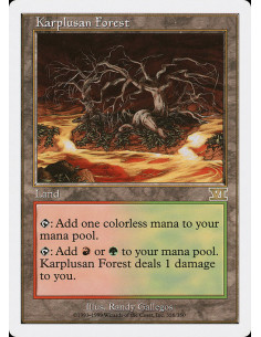 Karplusan Forest