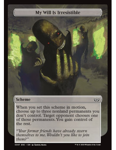 My Will Is Irresistible