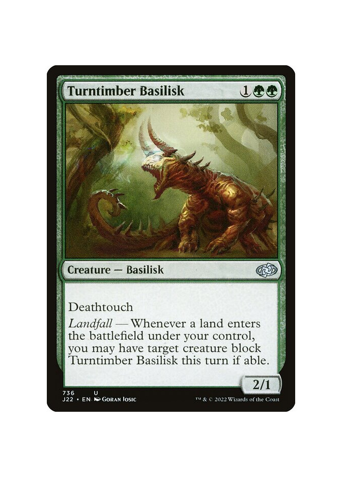 Turntimber Basilisk