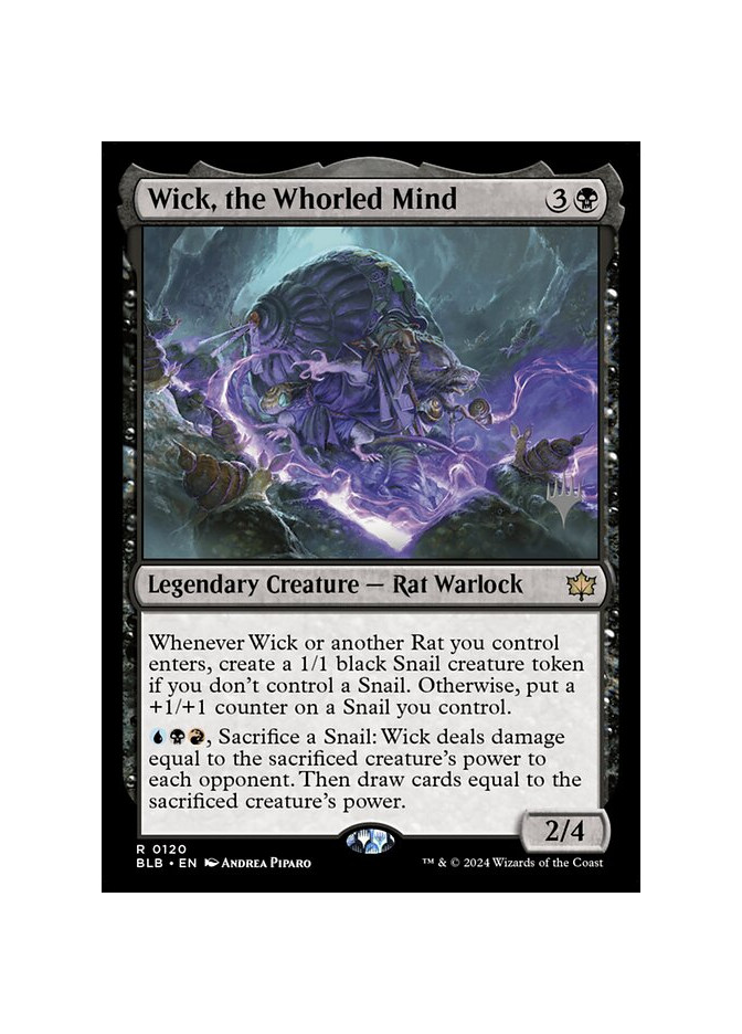 Wick, the Whorled Mind