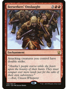 Berserkers' Onslaught