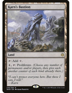 Karn's Bastion - Foil