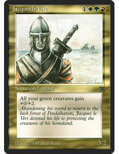 Jacques le Vert