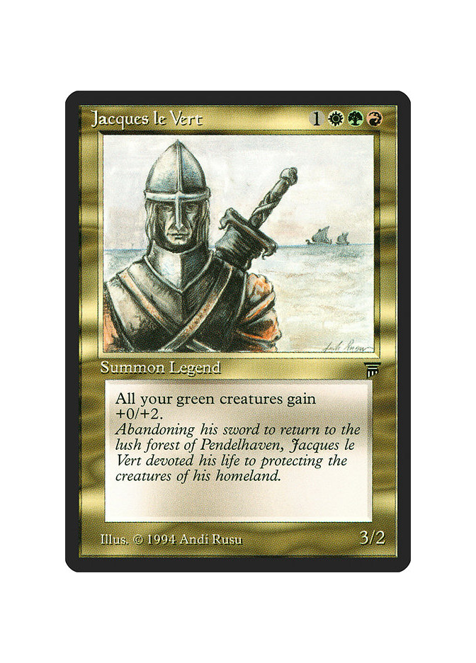 Jacques le Vert