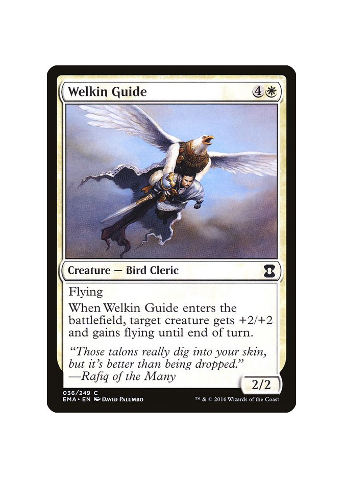 Welkin Guide - Foil