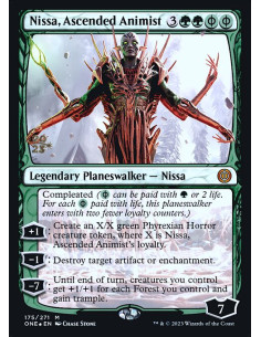 Nissa, Ascended Animist - Foil