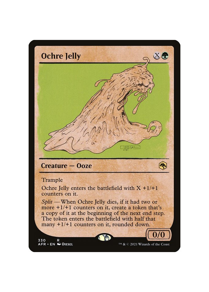 Ochre Jelly - Foil