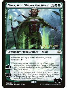 Nissa, Who Shakes the World - Foil