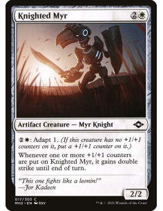 Knighted Myr