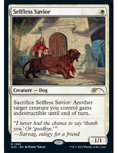 Selfless Savior