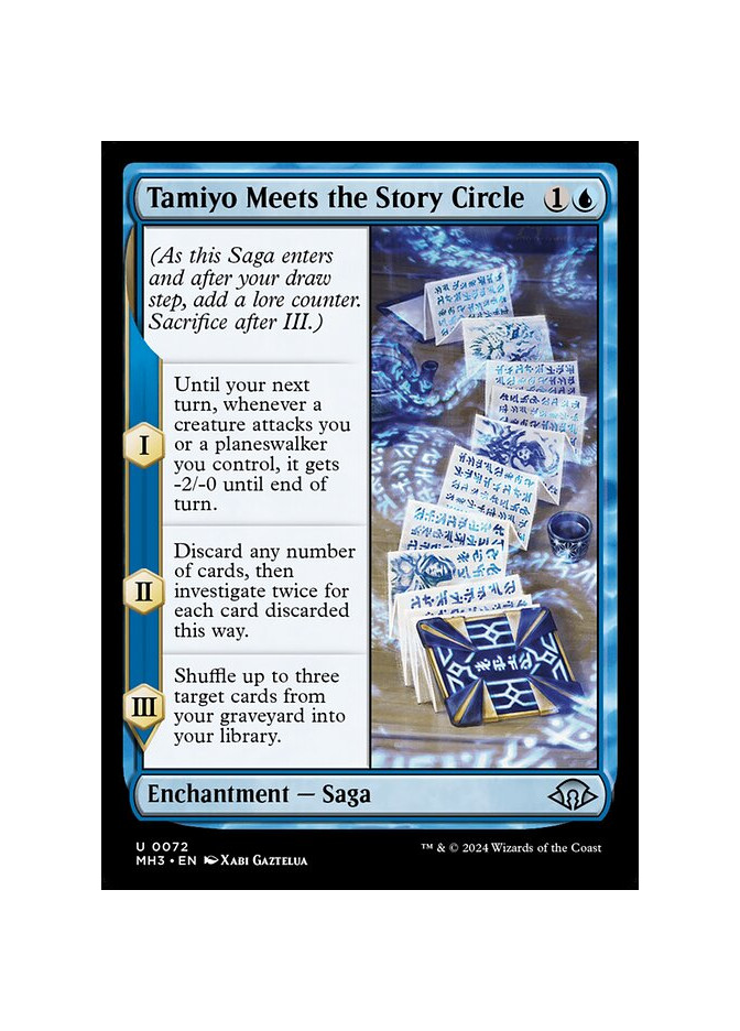 Tamiyo Meets the Story Circle