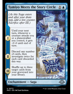 Tamiyo Meets the Story Circle - Foil