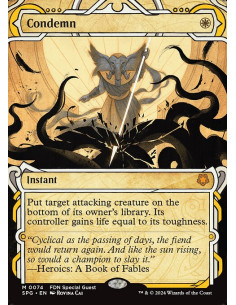 Condemn - Foil