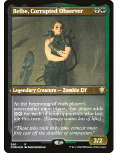 Belbe, Corrupted Observer - Foil