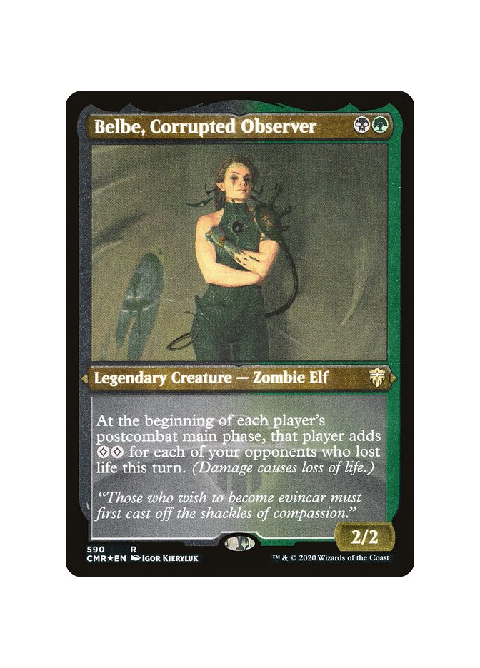 Belbe, Corrupted Observer - Foil