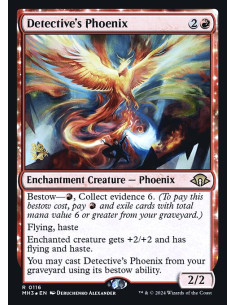 Detective's Phoenix - Foil