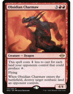 Obsidian Charmaw