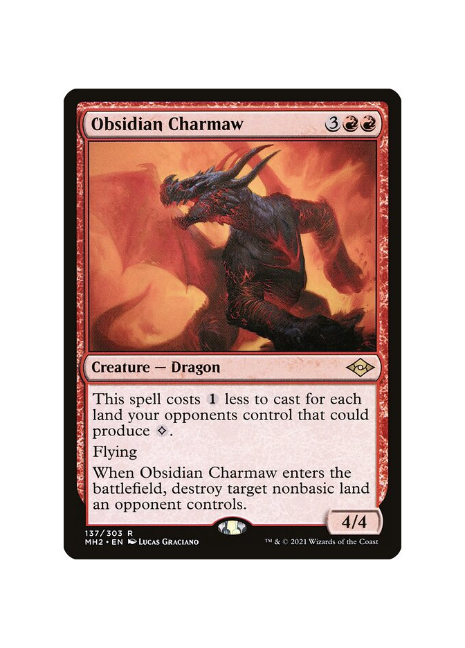Obsidian Charmaw - Foil