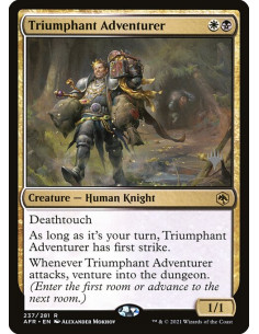 Triumphant Adventurer