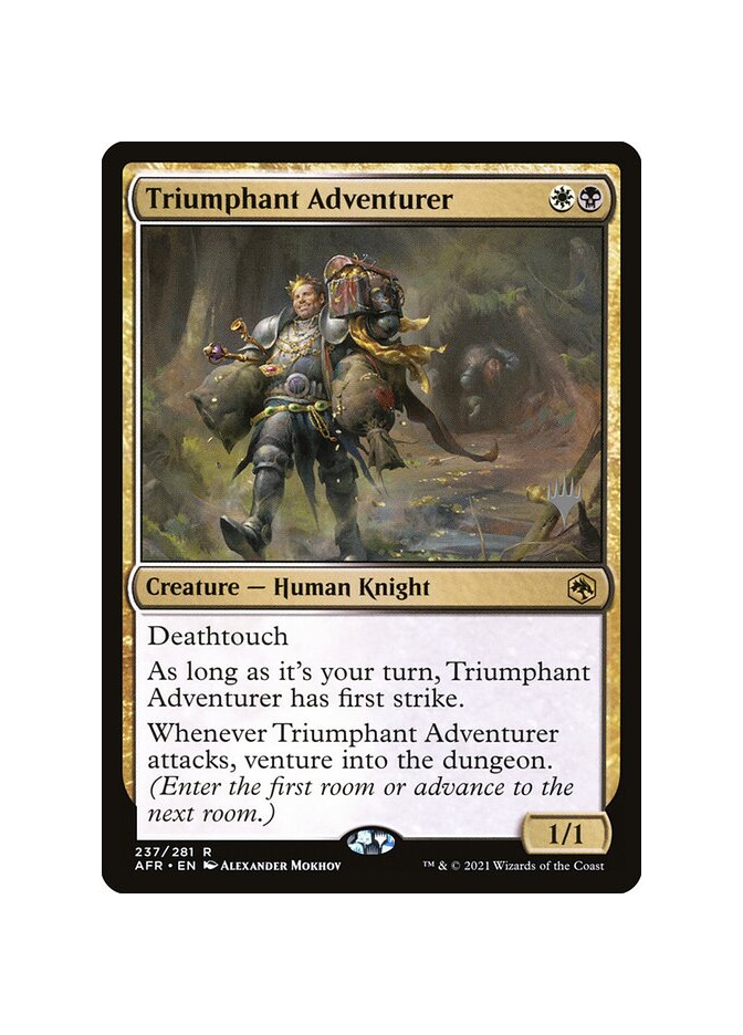 Triumphant Adventurer - Foil