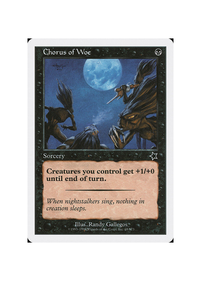 Chorus of Woe