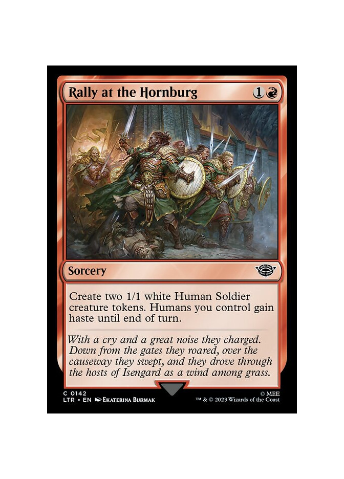 Rally at the Hornburg