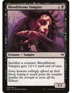 Bloodthrone Vampire