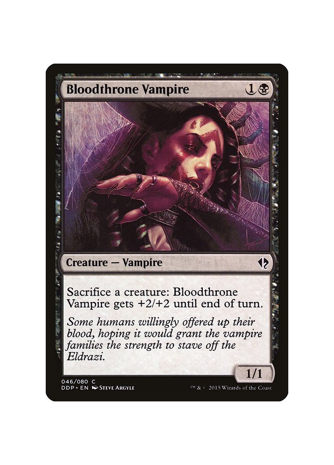 Bloodthrone Vampire