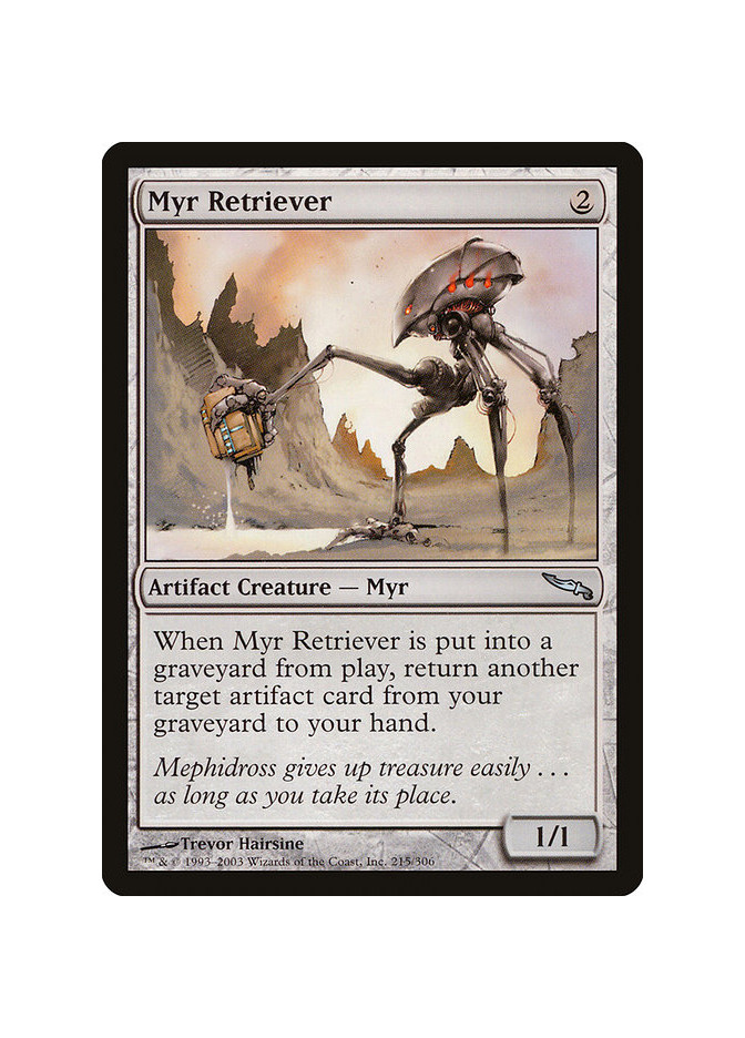 Myr Retriever - Foil
