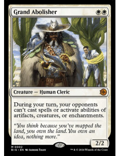 Grand Abolisher - Foil