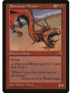 Flowstone Wyvern