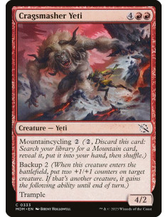 Cragsmasher Yeti