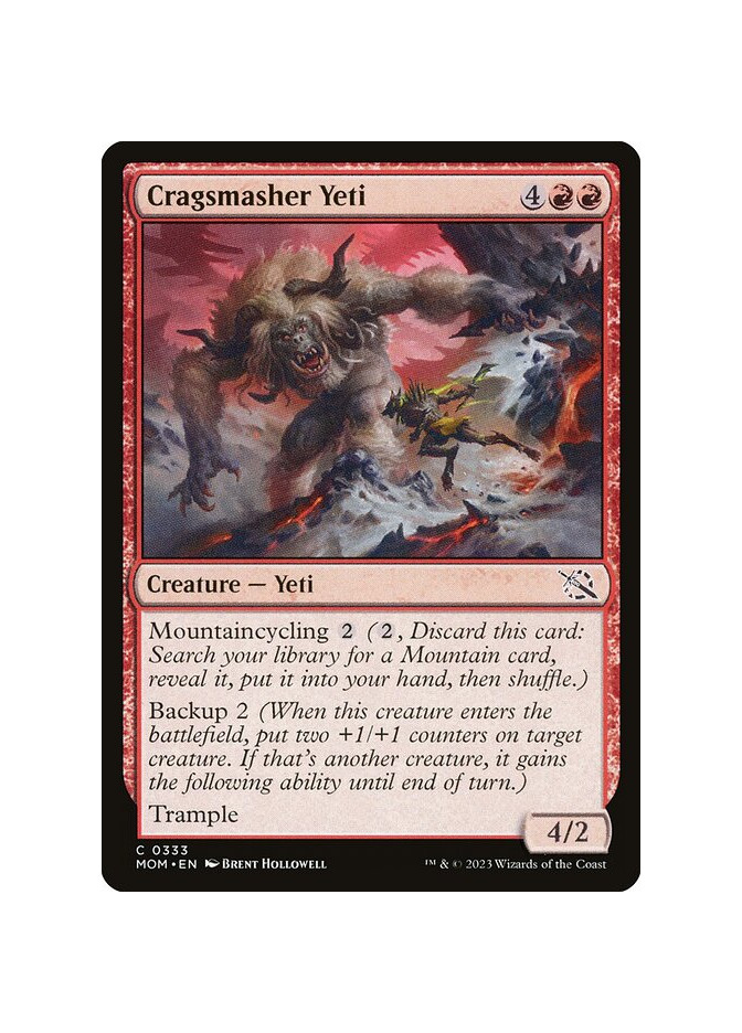 Cragsmasher Yeti - Foil