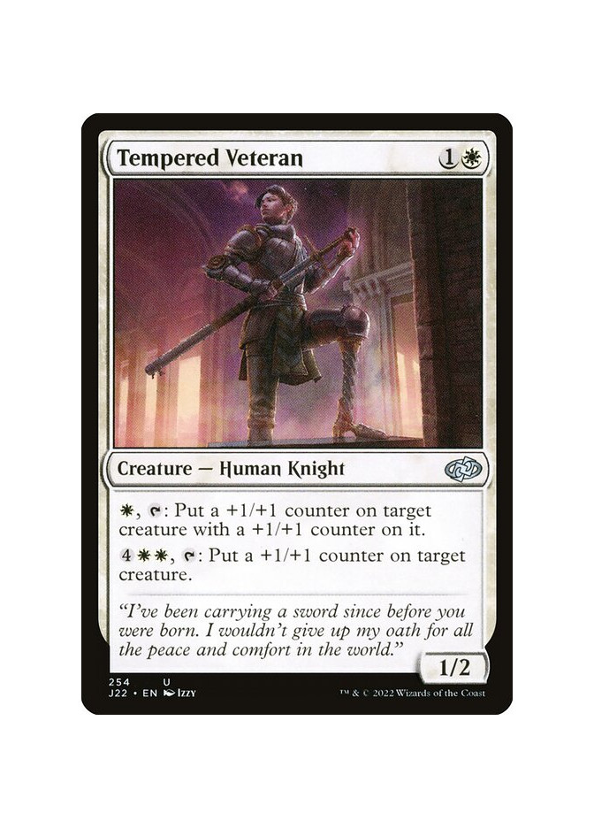 Tempered Veteran