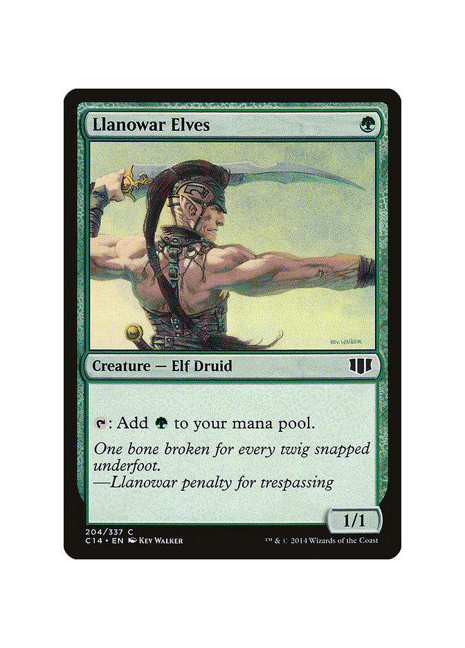 Llanowar Elves