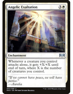 Angelic Exaltation - Foil