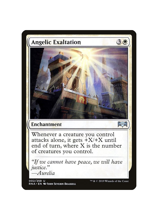 Angelic Exaltation - Foil