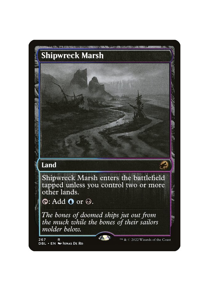 Shipwreck Marsh - Foil