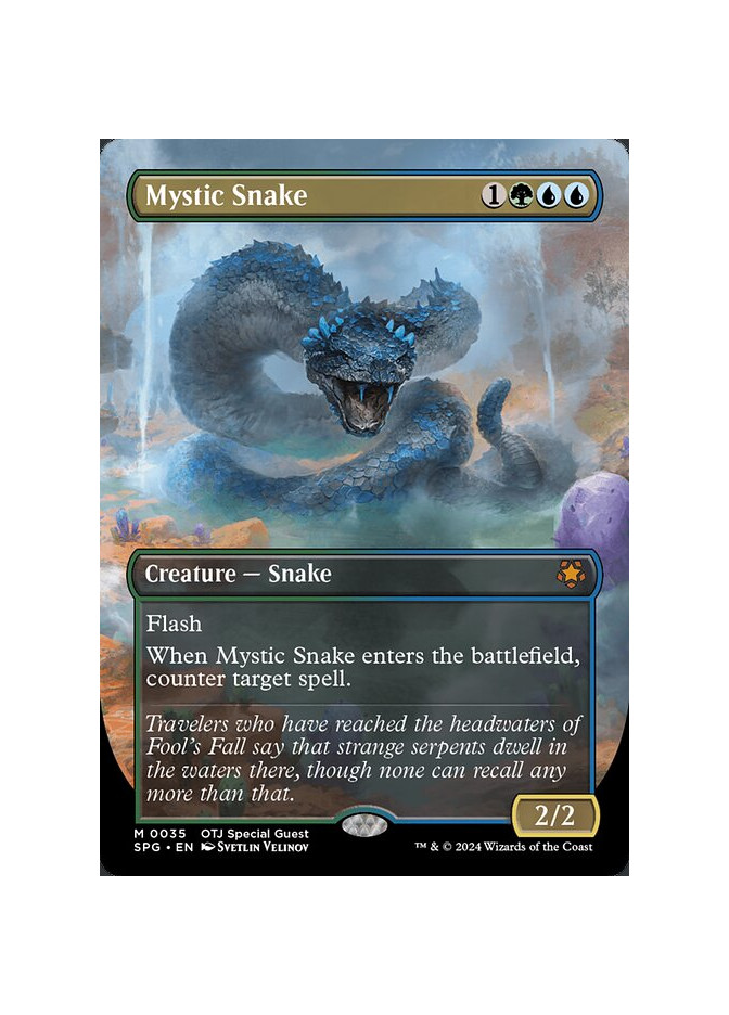 Mystic Snake - Foil