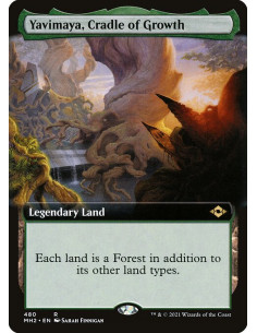 Yavimaya, Cradle of Growth - Foil