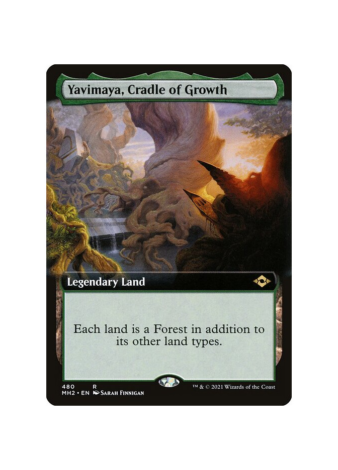 Yavimaya, Cradle of Growth - Foil